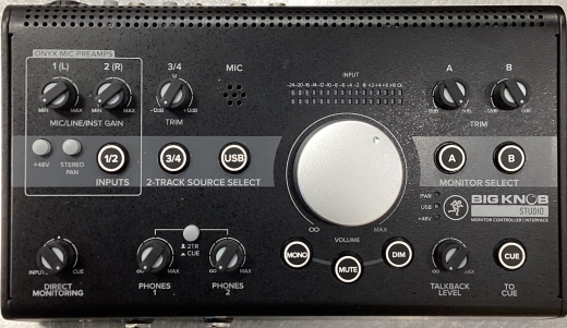 Mackie - BIG KNOB STUDIO